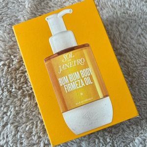 Sol de Jainero BUM BUM BODY FIRMEZA OIL